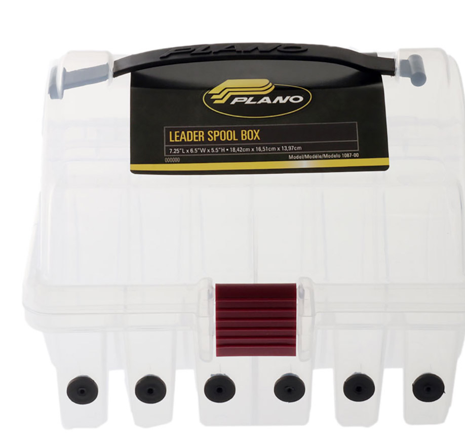 Plano ProLatch Leader Spool Box