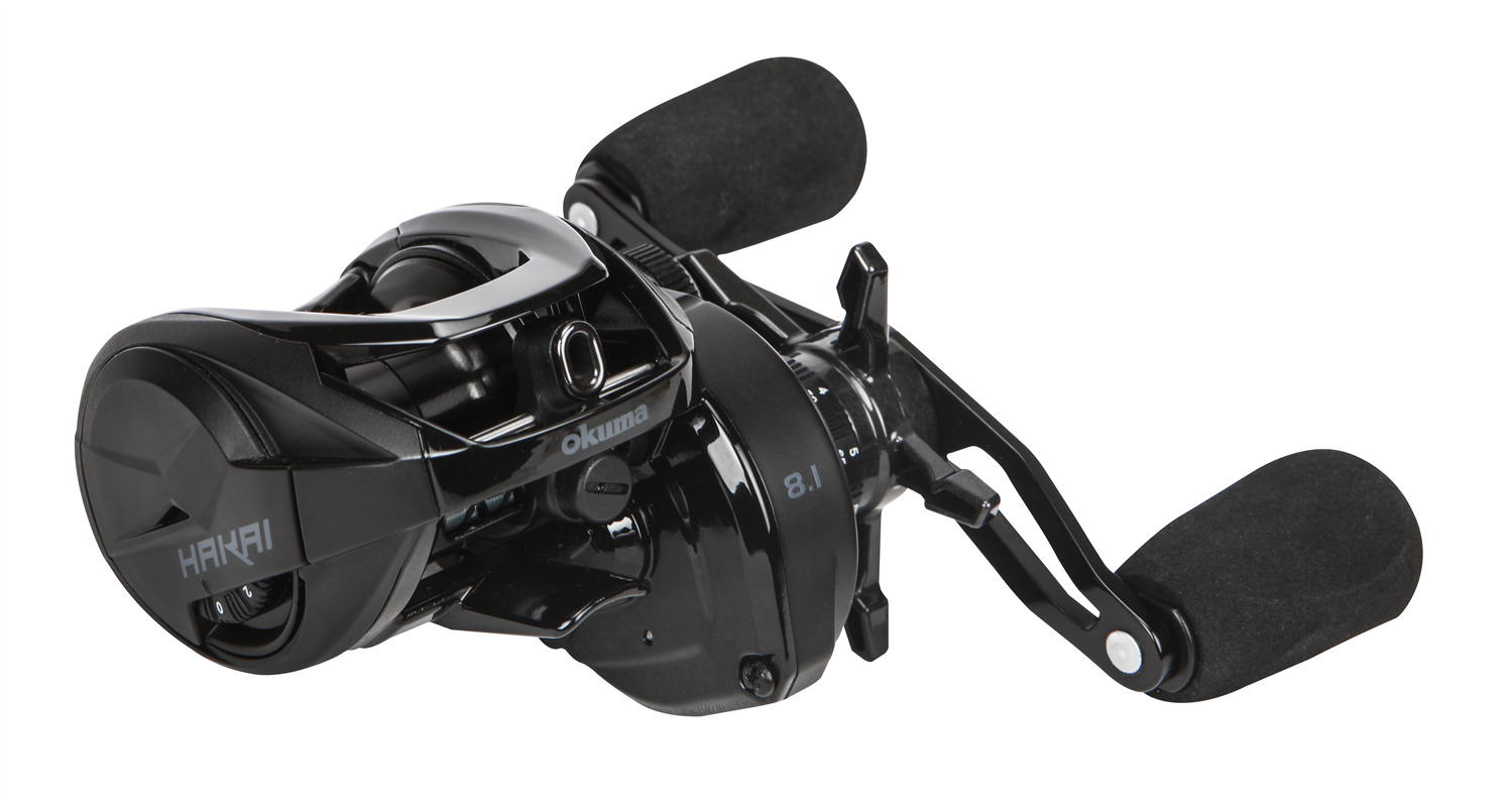 OKUMA REEL BAITCASTER HAKAI RATIO 6.2:1 Right handed