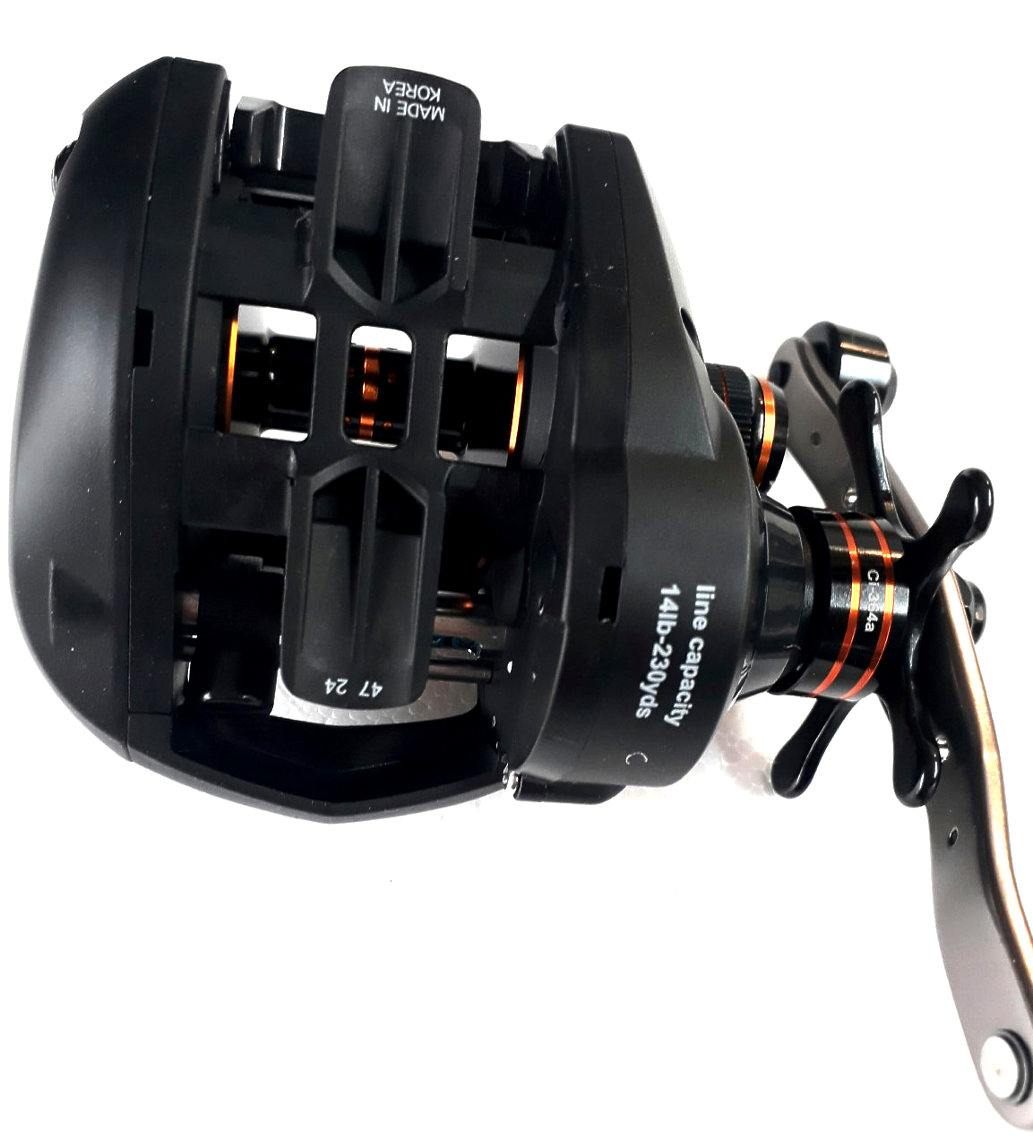 OKUMA REEL BAITCASTER CITRIX 364