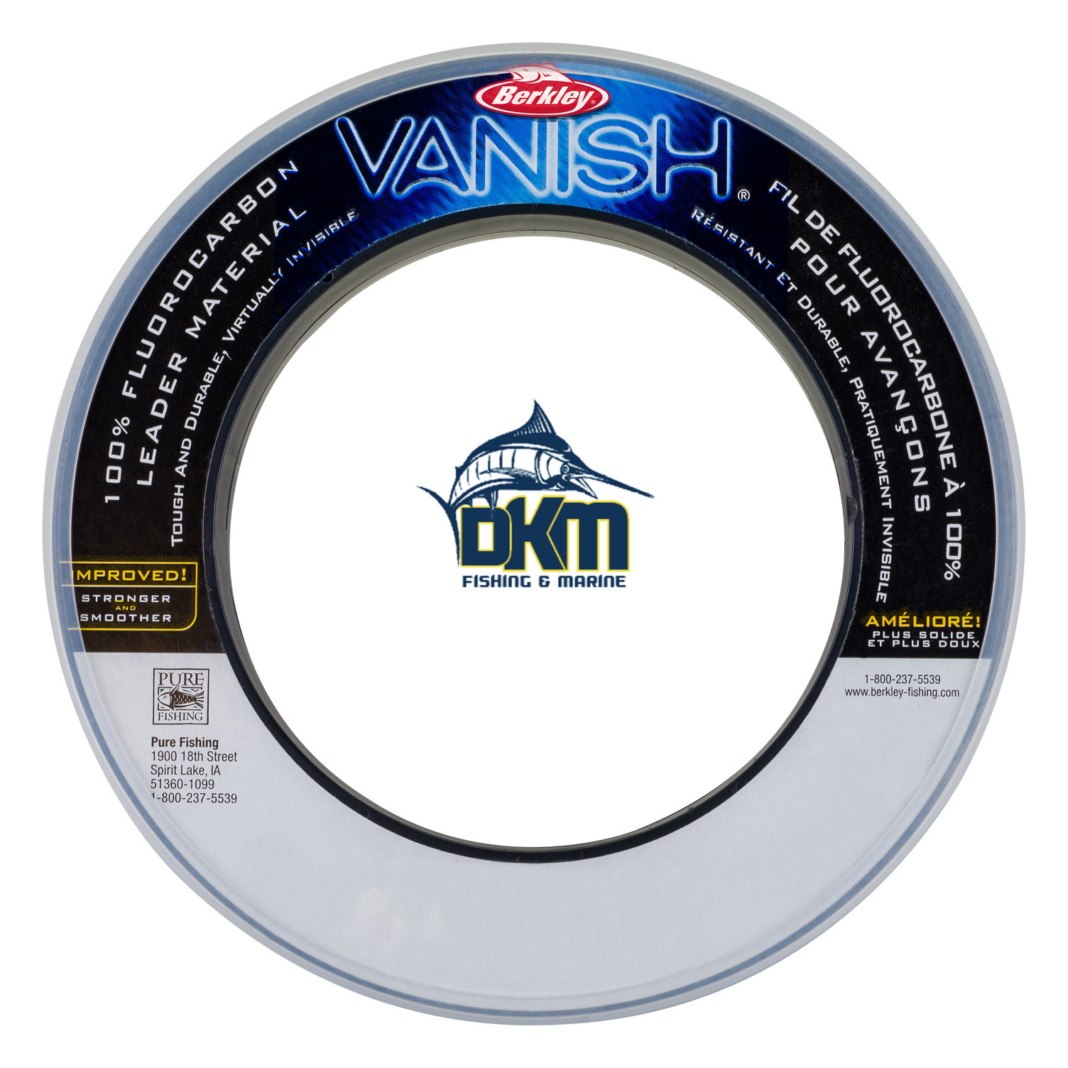 Berkley Vanish Leader 50lb 30yd