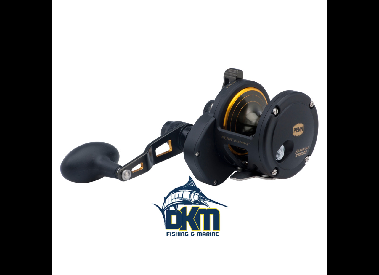 Penn Fathom Lever Drag 2-Speed Reels by SaltH2O