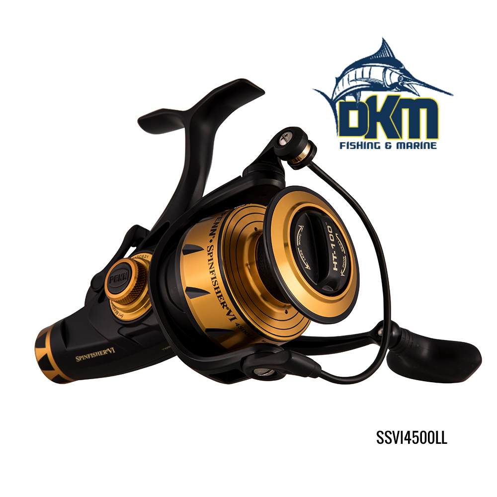 Penn Spinfisher VI 4500 Liveliner reel