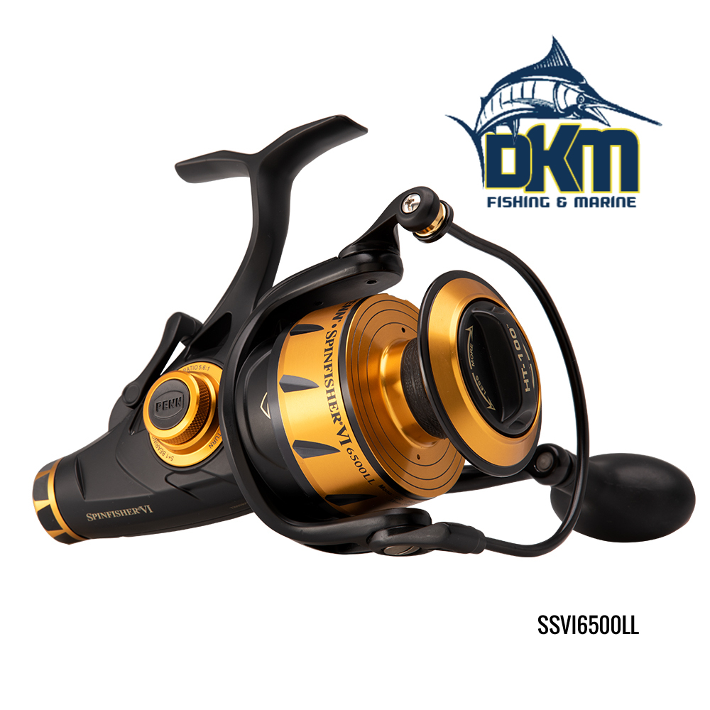 Penn Spinfisher VI 6500 Liveliner reel