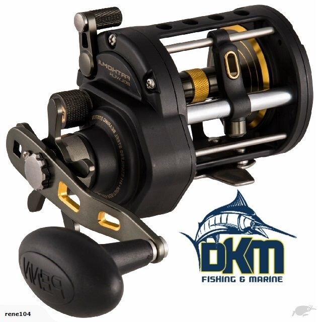 Penn Fathom II 15 Levelwind Star Drag Reel