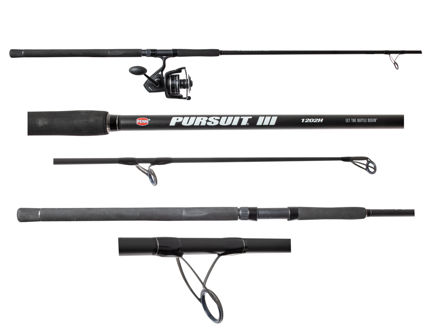 Penn Pursuit Iii 8000 Reel Pursuit 12h 8 15kg Surf Rod