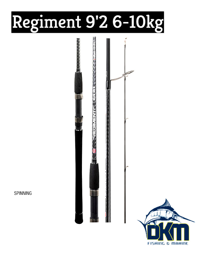 Penn Regiment Black Ops II 9'2 6-10Kg Spinning Rod