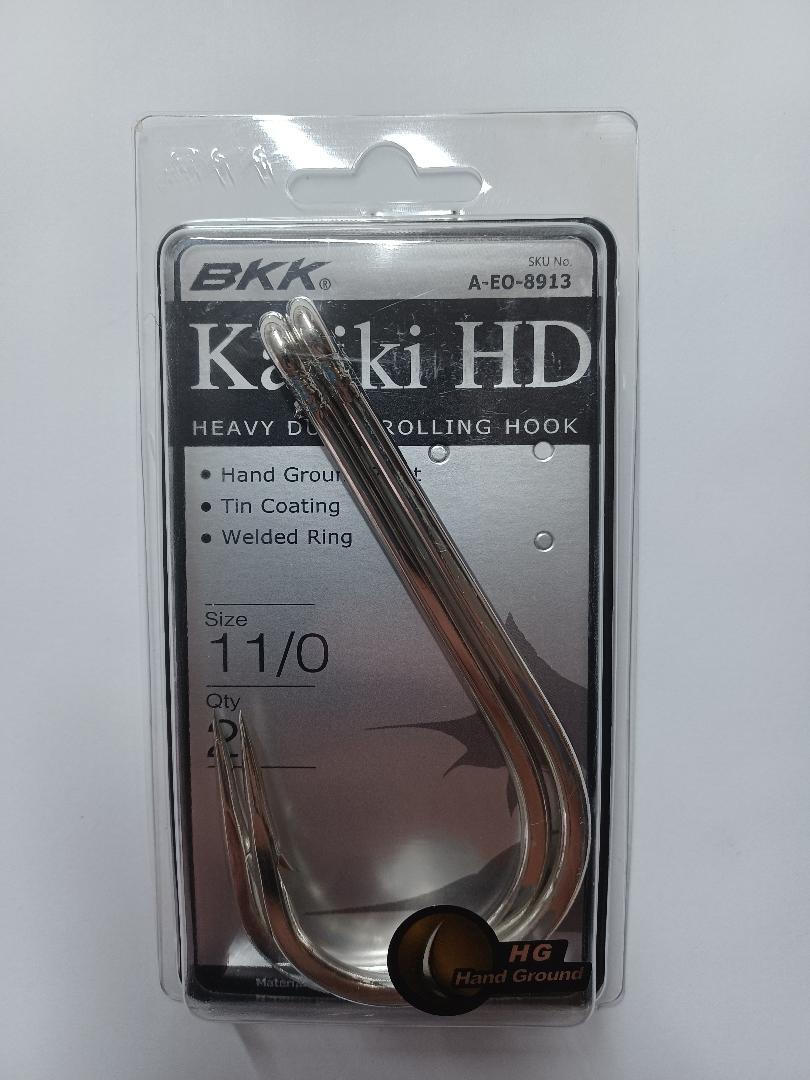 BKK Makaira / Kajiki HD Trolling Hook 12/0 pk1