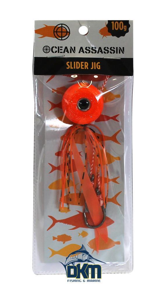 OCEAN ASSASSIN SLIDER JIG ORANGE 100G