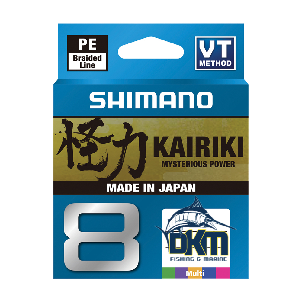 Shimano Kairiki Multi 8 PE Braided Line 50lb 300m