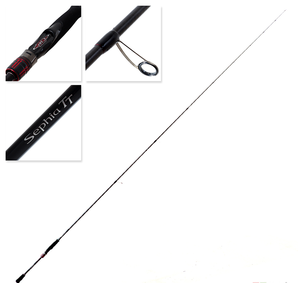 Shimano Sephia TT S86ML Egi Rod 8'6 2pce 1.8-3.8gm PE0.4-1.0 Medium Light