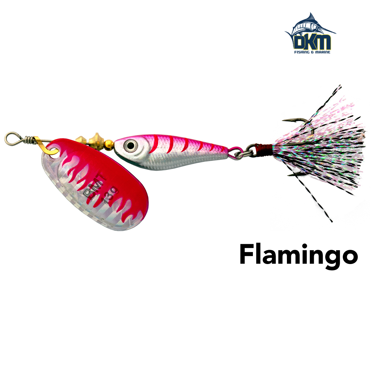 Black Magic Spinmax Lure 13g Flamingo 