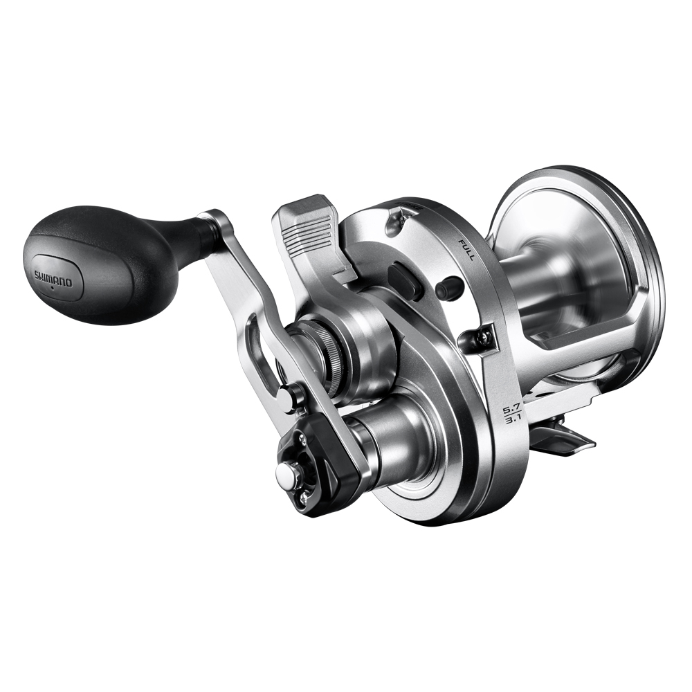 SHIMANO SPEEDMASTER 12 LEVER DRAG TWO SPEED REEL