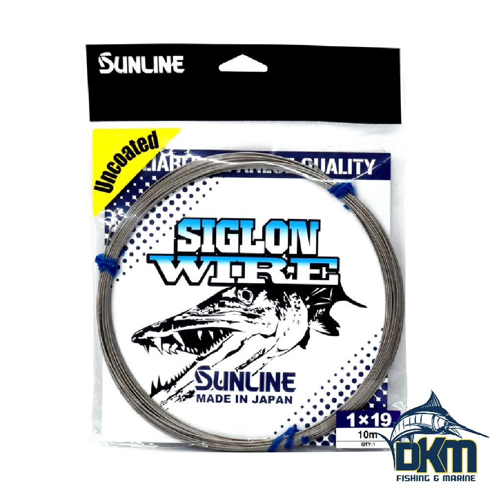 Sunline Siglon Wire 1X19 Uncoated 10m 136kg 300lb