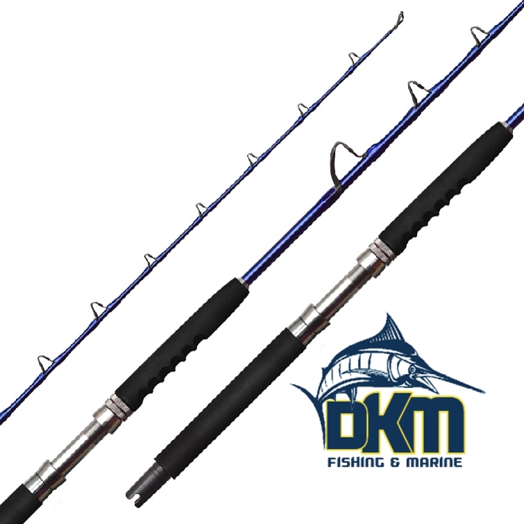 Tica Magma 601 Metallic Blue PE5 Braid Rod