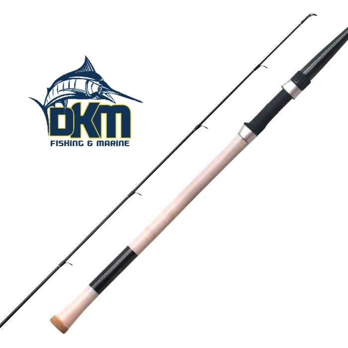 Tica New Graphite 2.13m 7'0 2pce Spin Rod