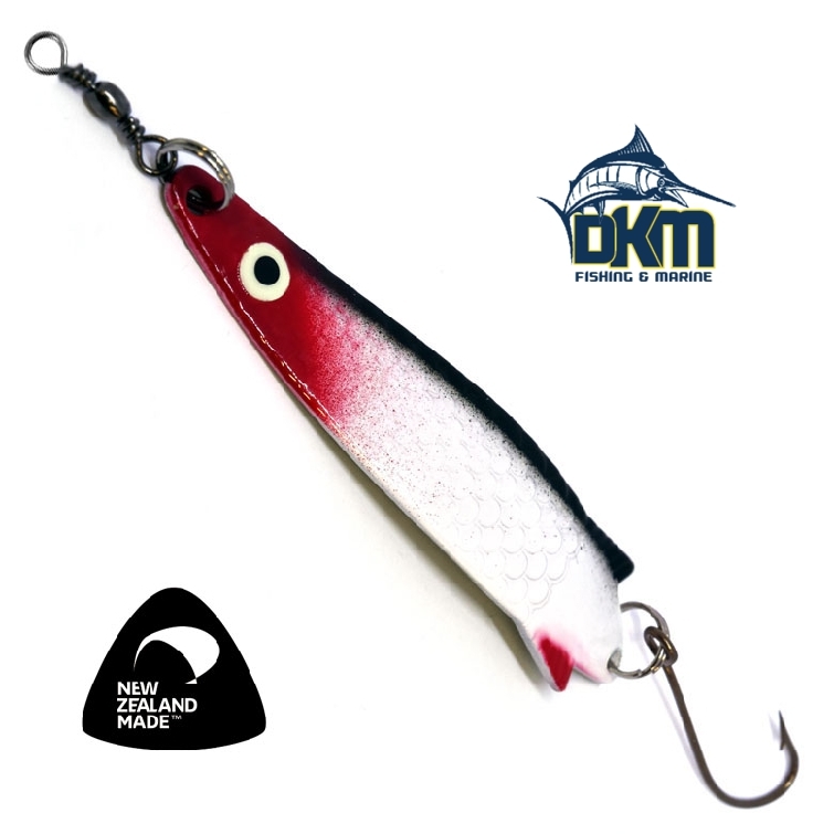 Kilwell NZ Toby 7G Emperor Single Hook Rigged