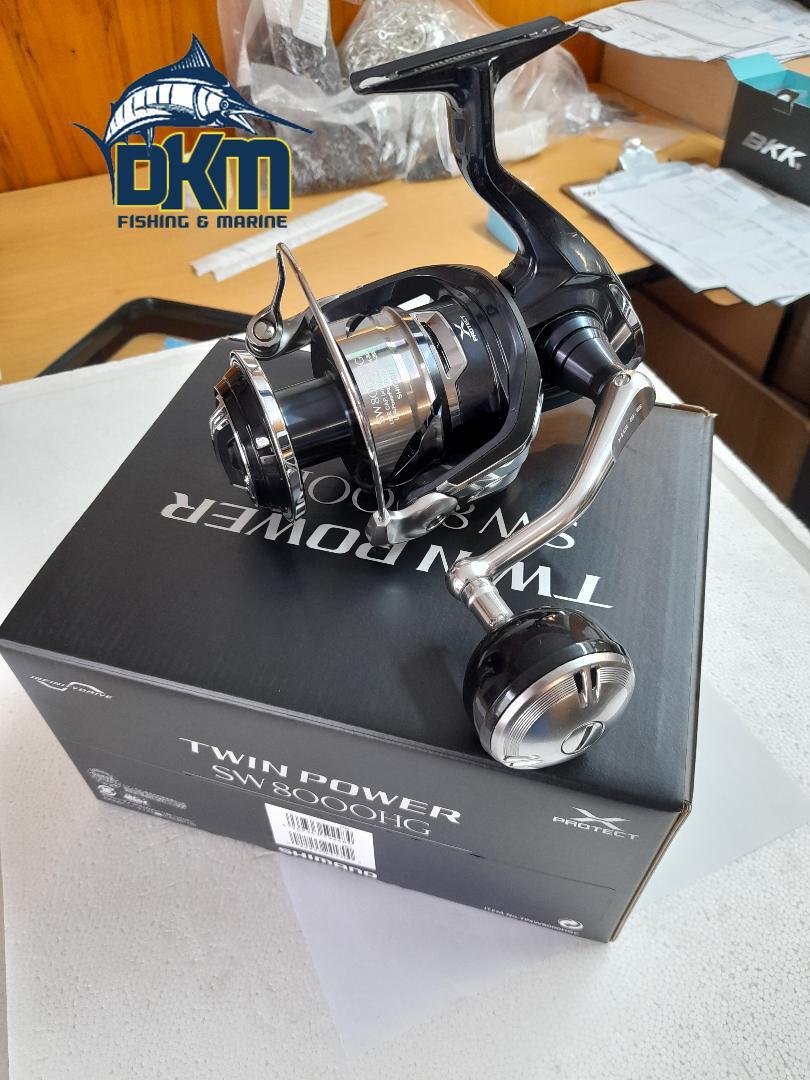 Shimano Twin Power SW C 8000HG Spin Reel