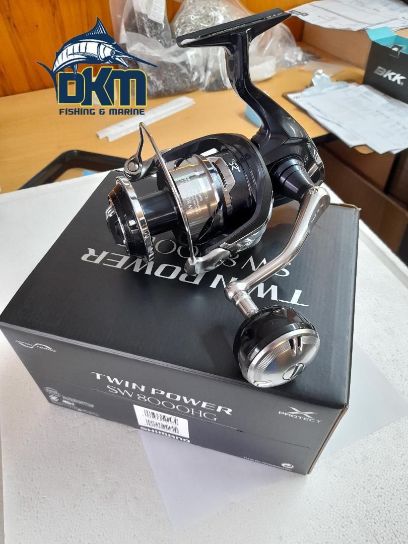 SHIMANO 15 Twin Power SW 8000HG Reels buy at