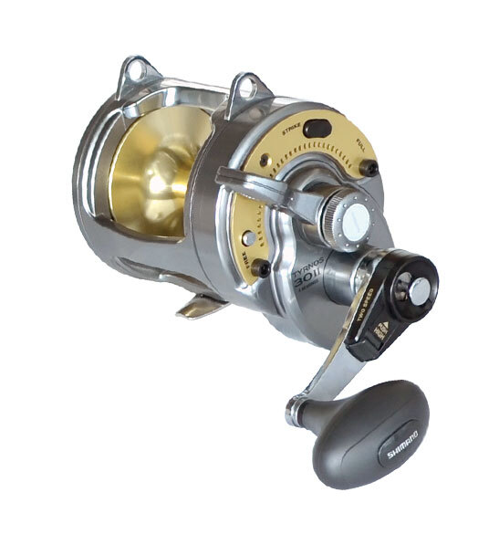 SHIMANO TYRNOS 30 TWO SPEED REEL, 40% OFF