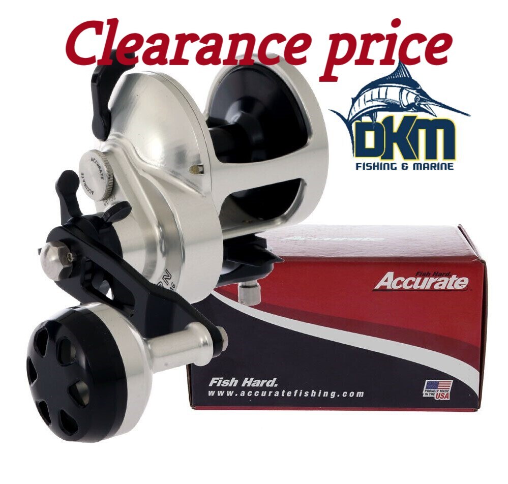 Accurate Tern TX-500N Star Drag Jigging Reel