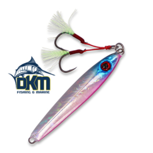 Ocean Angler WEASEL MICRO JIG GREEN 40G