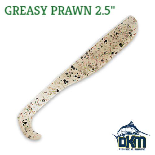 ZMAN Slim SwimZ 2.5'' Greasy Prawn PK8