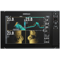 SIMRAD NSS evo3S 16-inch display with GPS, sounder, Wi-Fi & HDMI out