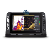 LOWRANCE ELITE FS 9 W/ ACTIVE IMAGING TRANSDUCER + C-MAP CHART