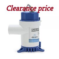 Albin Pump Marine Cartridge Bilge Pump 1100GPH 12V