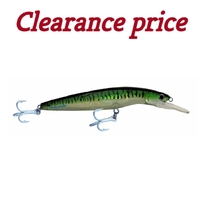 Bluewater Minnow Pro 160 +4m col 14 Green Mackerel