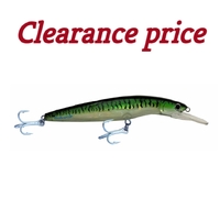 Bluewater Minnow Pro 200 +4m col 14 Green Mackerel