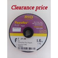 Rio Fluoroflex Plus Tippet 30yd 3.6lb 6X