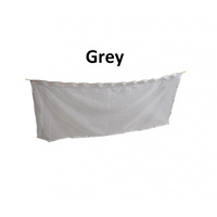 Floating Screen 4m Grey