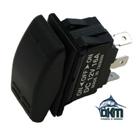 Waterproof Switch SPST 3 Terminals