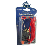 Kill Switch with Coil Lanyard