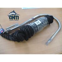 Nacsan Flying Gaff with 6m Rope L 195mm Gape