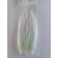Triple Skirt x 3 7.5" Lumo White