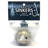 STARFISH BALL SINKER PACKET 10OZ (1 PER PACK)