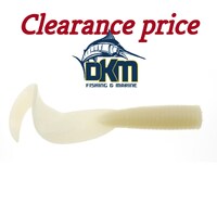 Berkley Powerbait 8" Grub Glow