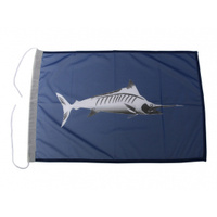 Deluxe Single Catch Flag Marlin