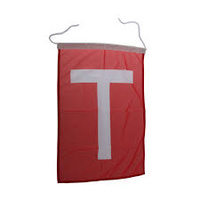 Nacsan Deluxe Game Fishing Catch Flag Catch and Release Tag