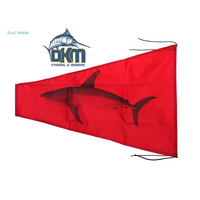 Nacsan Game Fishing Catch Flag Shark