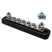 12 Way Bus Bar 2 Stud + 10 Screw