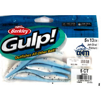 Berkley Gulp 5" 13cm Jerk Shad Pilchard
