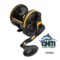 Penn Squall 40 Lever Drag Left Handed Reel