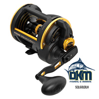 Penn Squall 60 Lever Drag Left Handed Reel