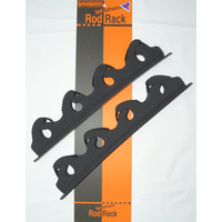 Adhesive Backed Rod Holders