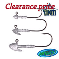 Berkley Nitro Stealth Jigheads 3/8oz 1/0 pack of 4