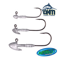 Berkley Nitro Stealth Jigheads 1/2oz 3/0 pack of 4