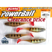 Berkley Powerbait Gotam Shad 3'' 8cm Perch